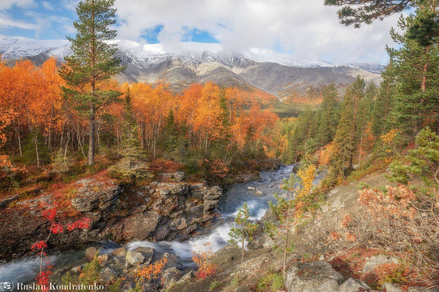 кольский полуостров, хибины, кольский, рисъок, Кондратенко Руслан