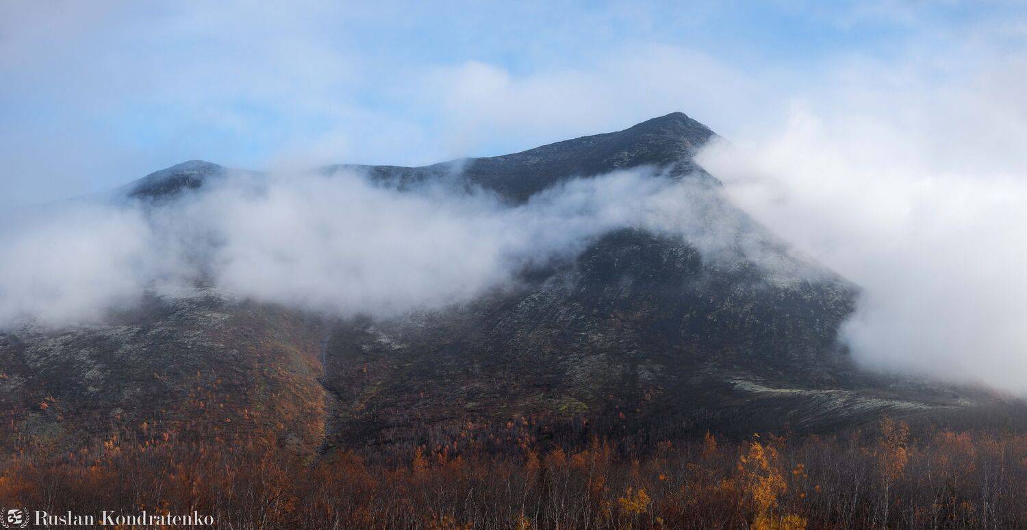 хибины, осень, озеро, кольский полуостров, горы, кольский, Кондратенко Руслан