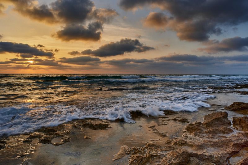 Made in Tel-Aviv (The Mediterranean Sea,Sunset) фото превью