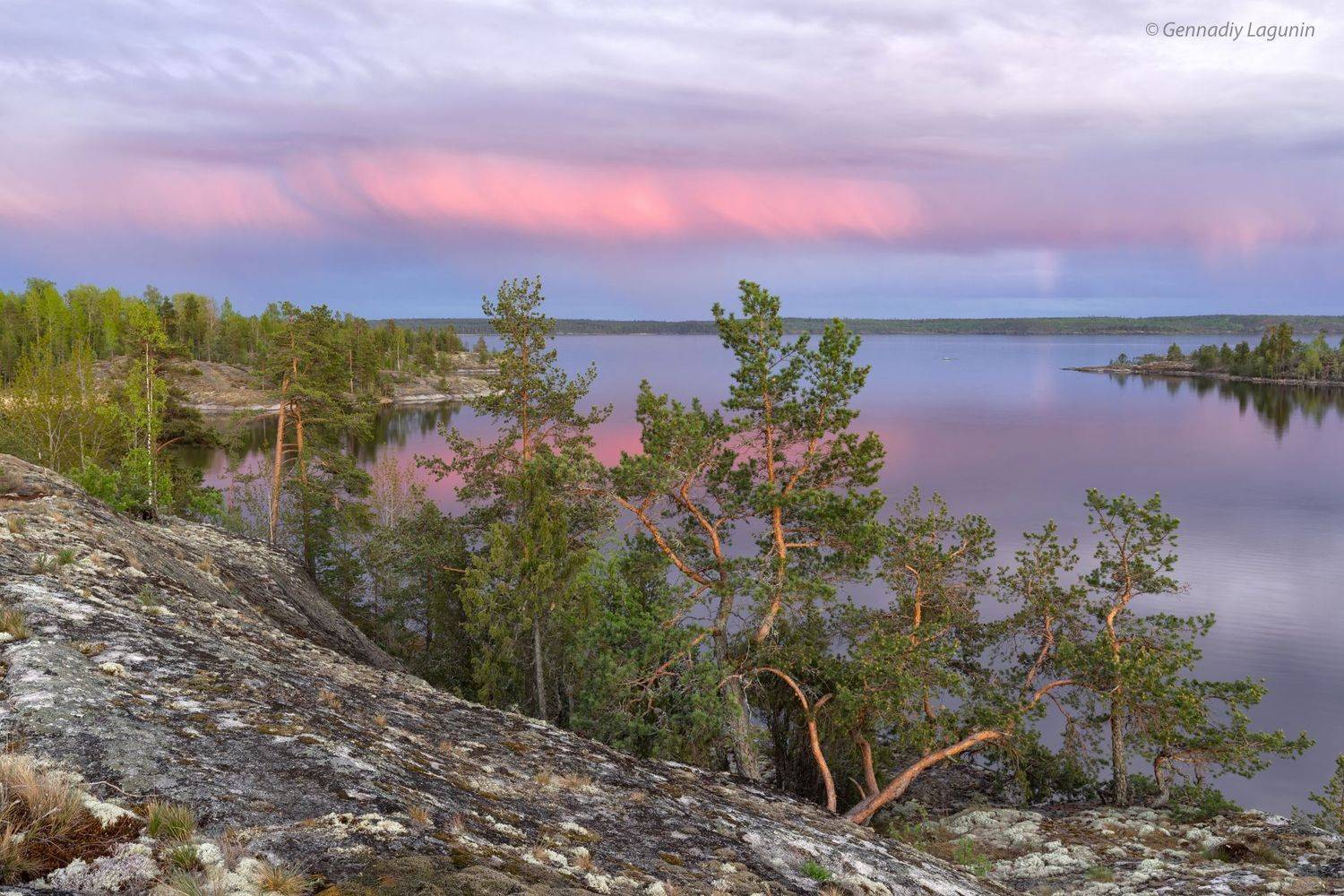 карелия, karelia, ладога, ladoga, Геннадий Лагунин
