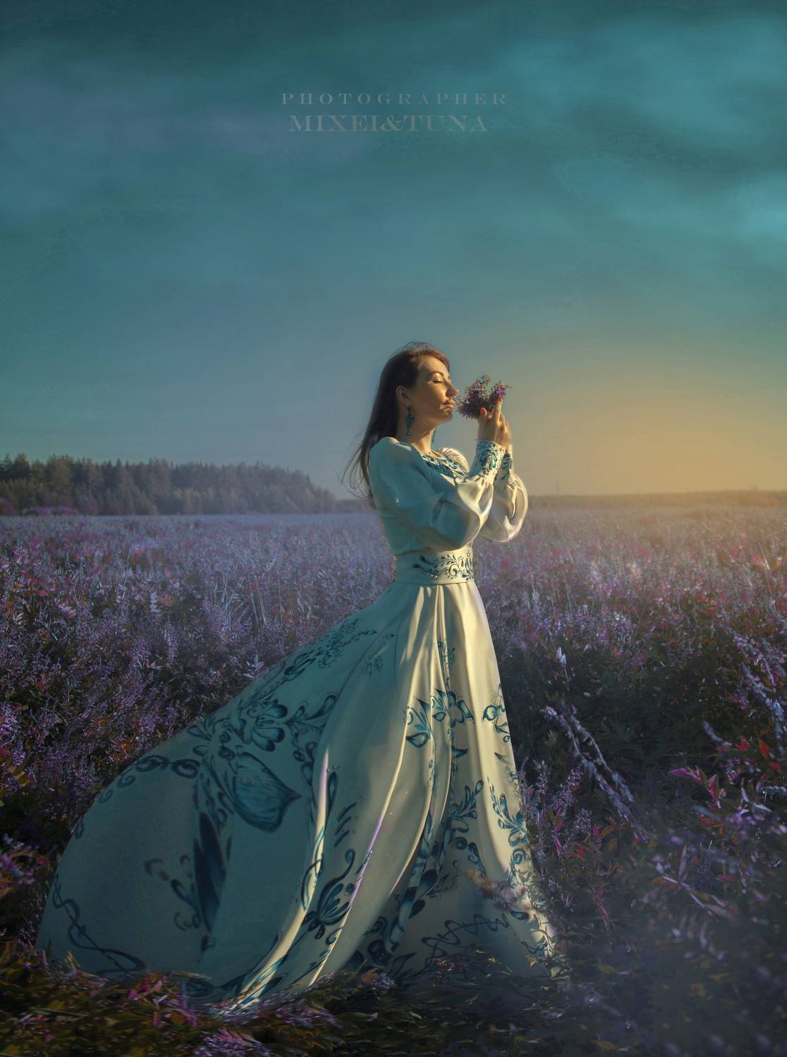 девушка цветы поле любовь солнце лето красота счастье мечты красавица фотография, Шепелева Татьяна