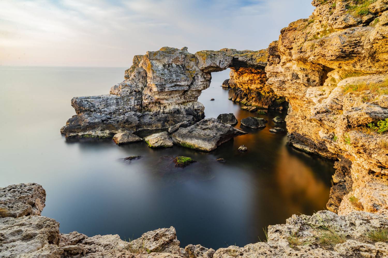 landscapes nature sea , viktor demidov