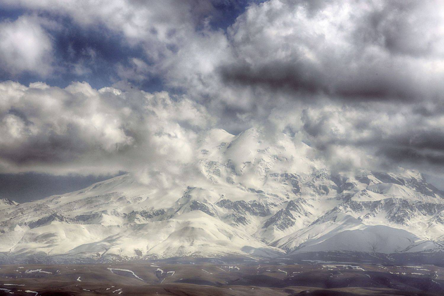 кавказ  горы, Павел Мартюшев