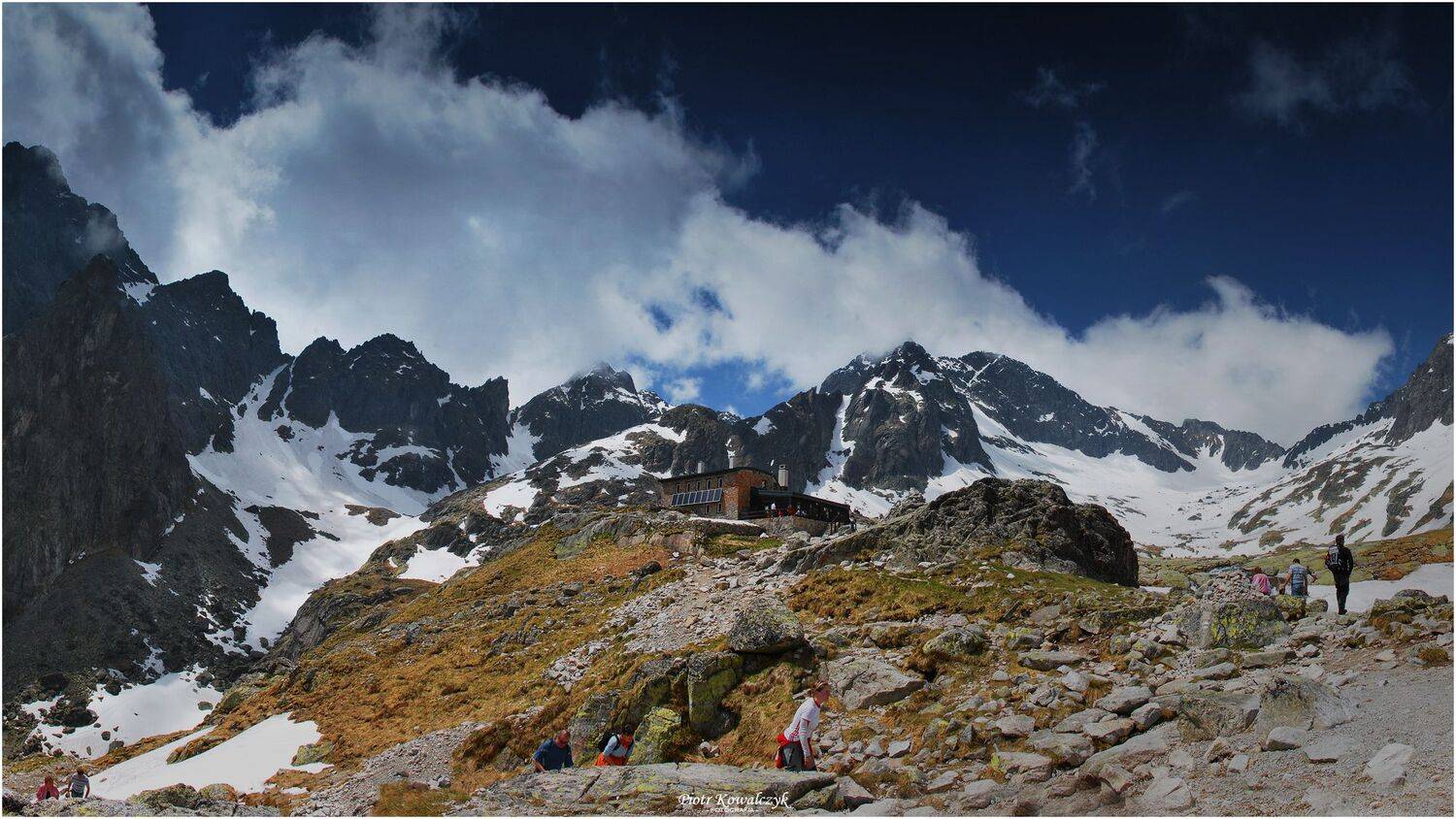 słowacja, tatry, wiosna, schronisko, Kowalczyk Piotr