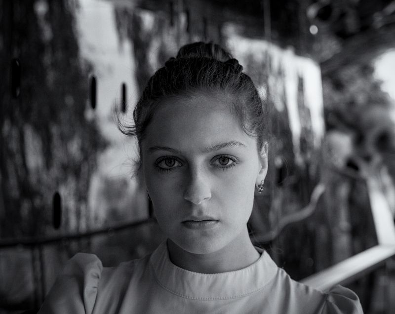 женский  портрет, концептуальное фото, сексуальная девушка, стрит Виктория фото превью