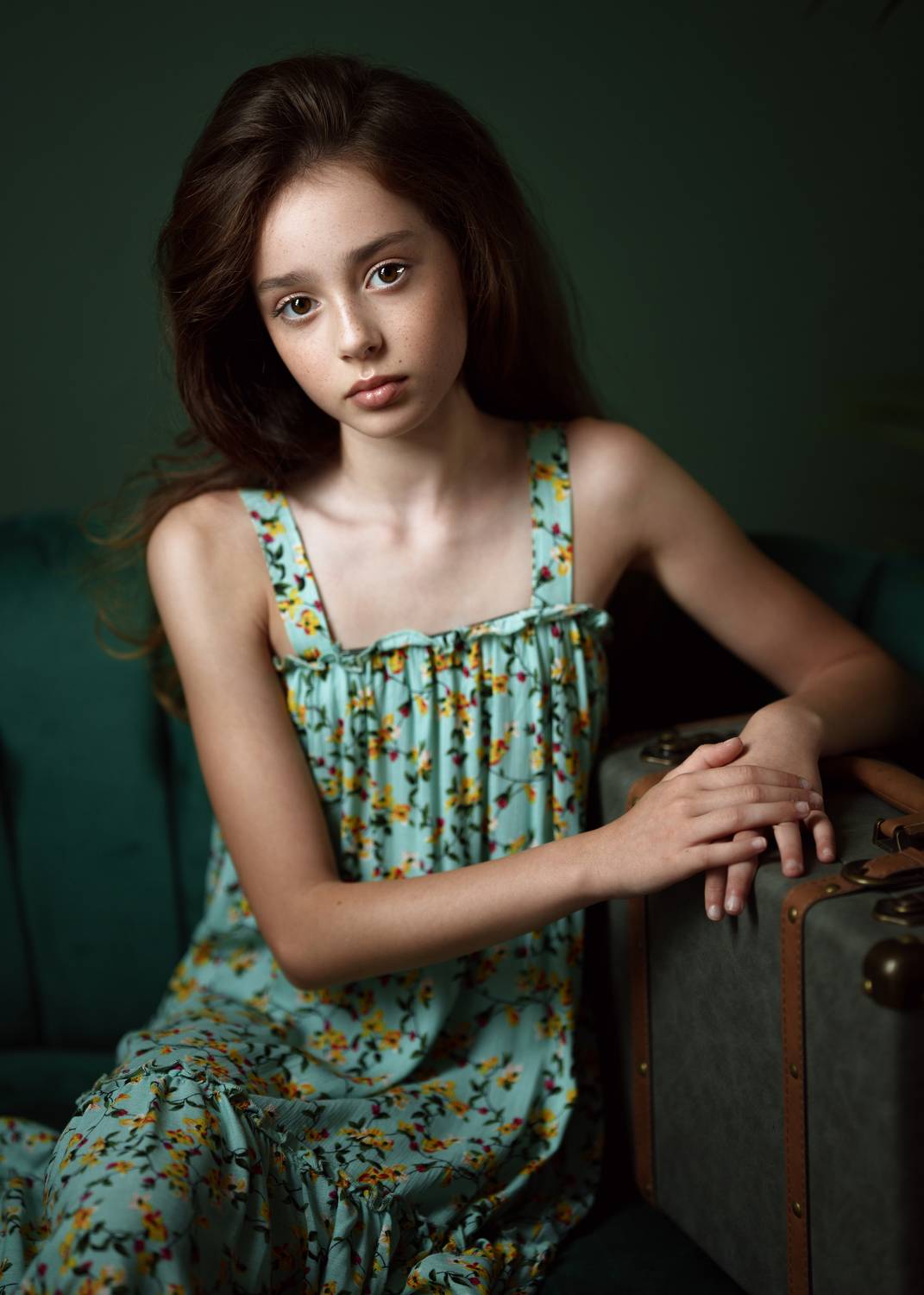 Портрет,детский портрет , Maxim Lobanov