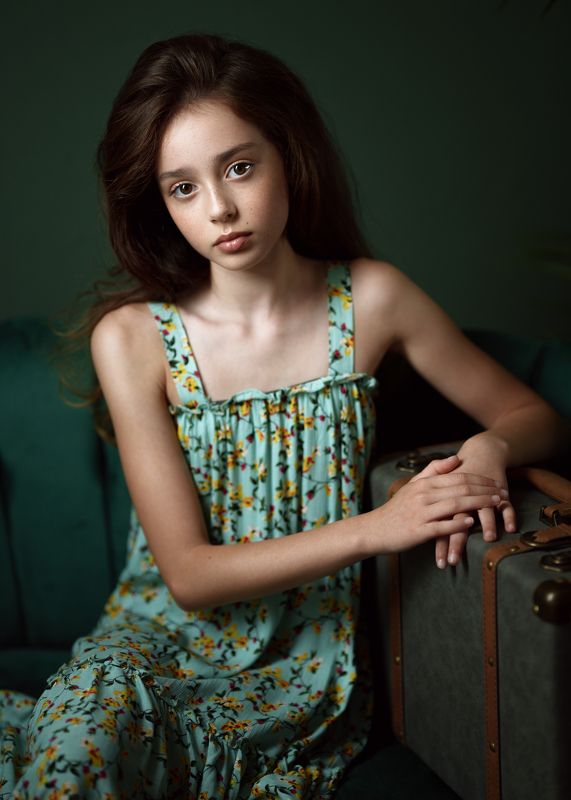 Портрет,детский портрет   фото превью