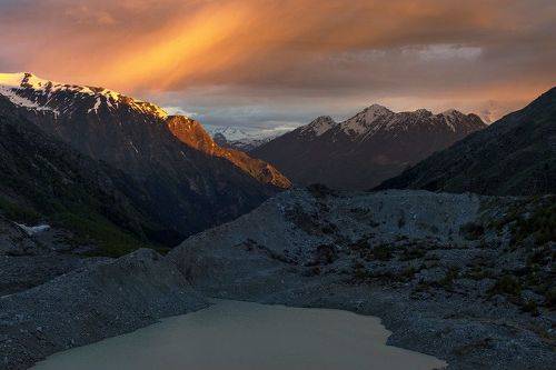 Рассвет в Адыл-су