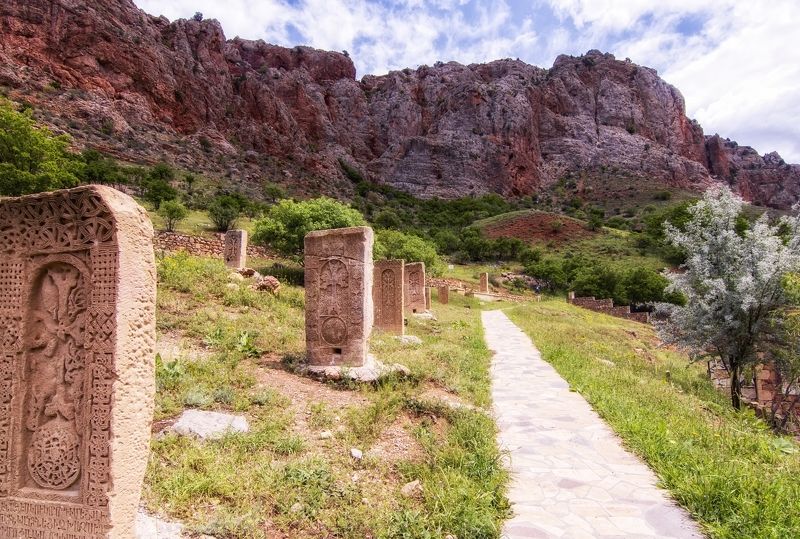 комплекс,горы,цвета. Терракотовый цвет фото превью