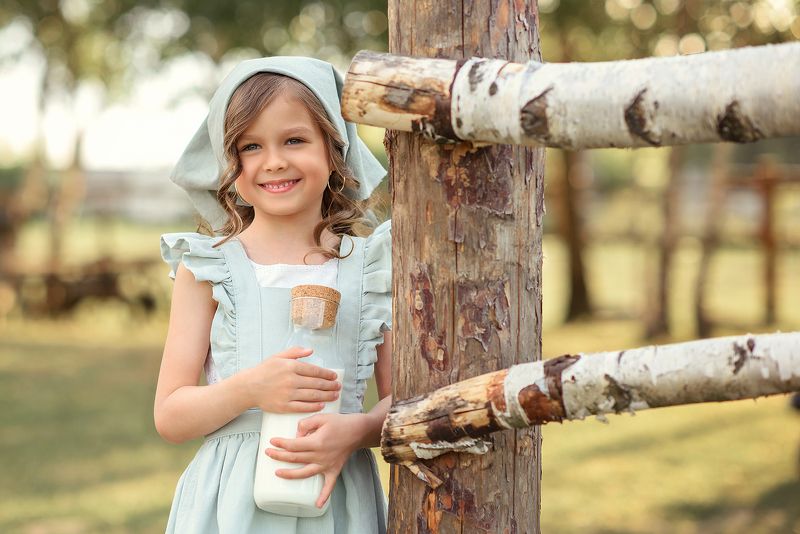 Лето в деревне фото превью