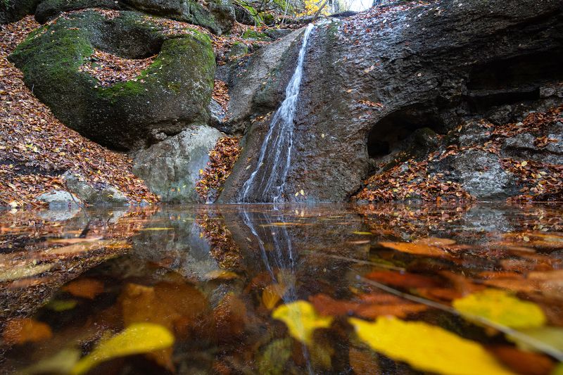крым, джурла, демерджи, осень Осенняя Джурла фото превью