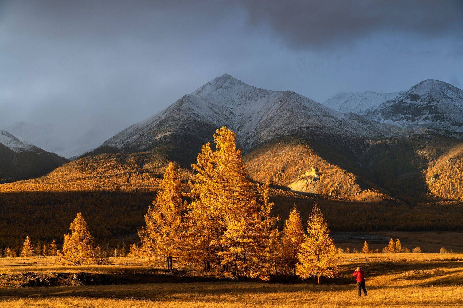 саяны, бурятия, окинский район, осень, Тильпунов Михаил