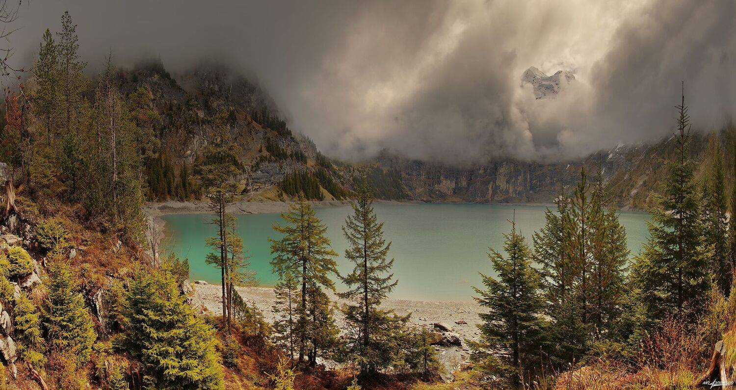 swiss,швейцария,весна,kandersteg,oeschinensee, Николай Матвеев