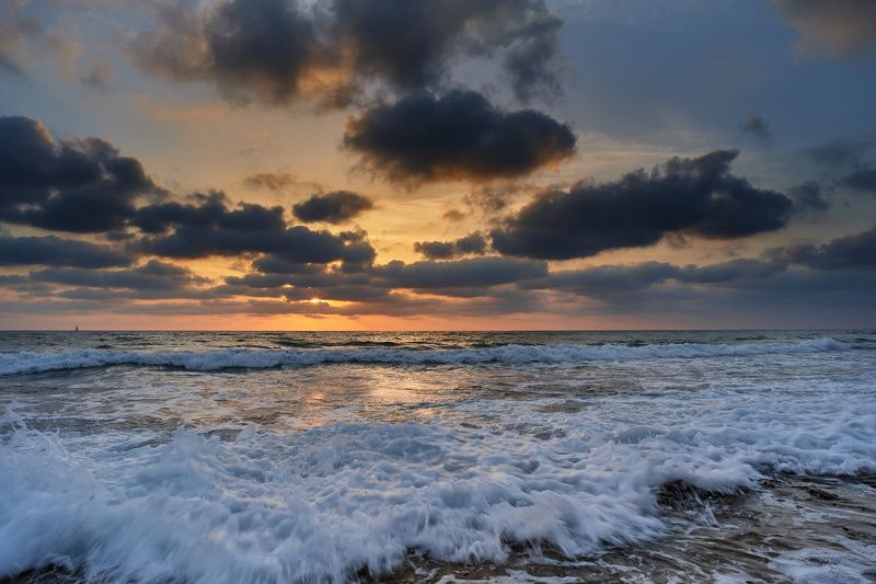 Made in Tel-Aviv (The Mediterranean Sea,Sunset) фото превью