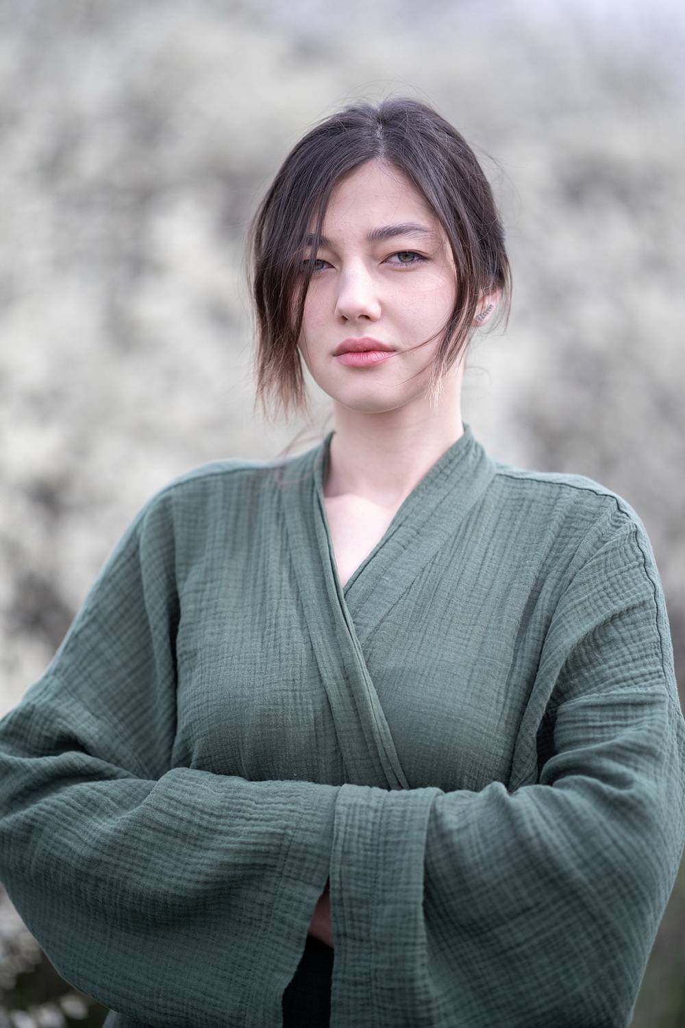 япония, сакура, кимоно, азия, цветы, весна, восток, Арсен Алабердов