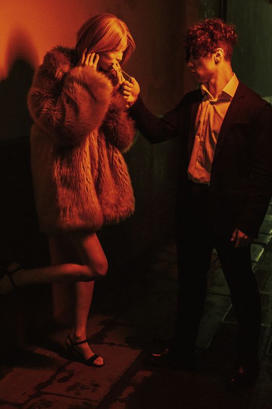 lovestory, влюбленные, уличная фотосессия Fallen angels фото превью