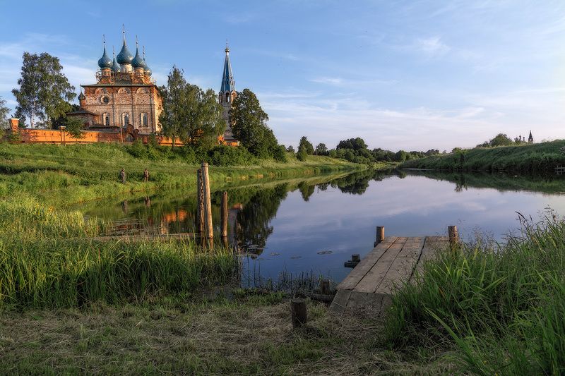 Летний вечер. фото превью