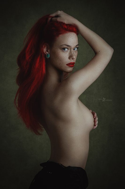 art  portrait  beauty  girl Anya фото превью