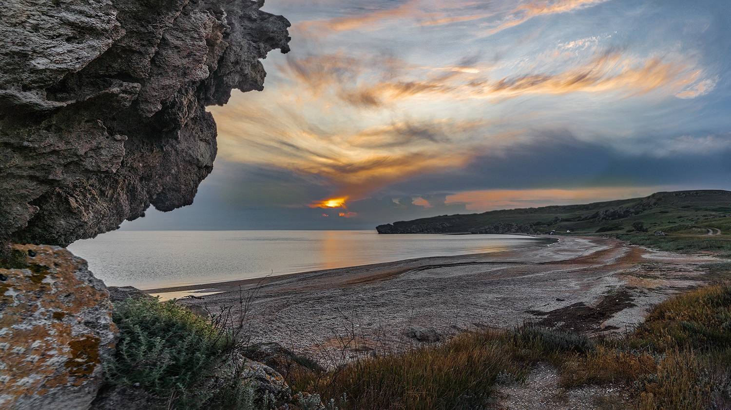 рассвет,бухта,генеральские,пляжи,крым, Александр Сергеев