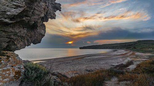 Бухта Широкая. Генеральские пляжи