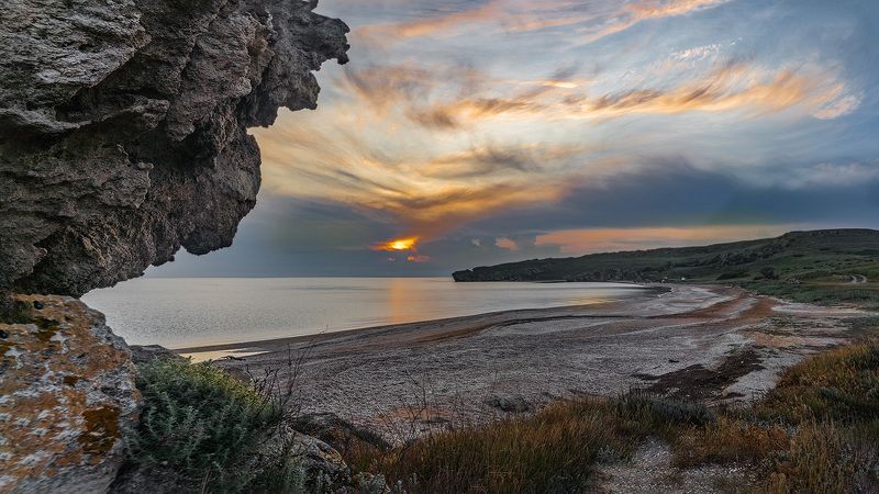 Бухта Широкая. Генеральские пляжи фото превью