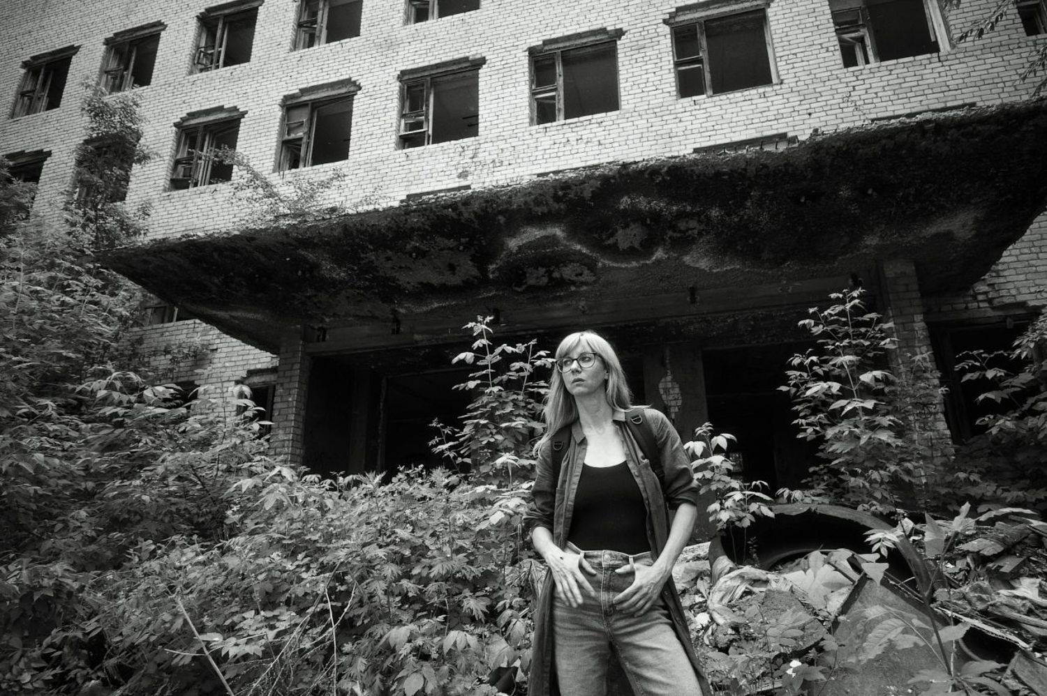 девушка, город, Андрей Ларионов