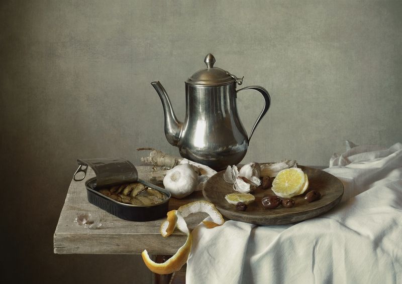 Still Life with Sardines фото превью