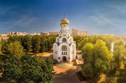 Церковь Виктора воина в Котельниках