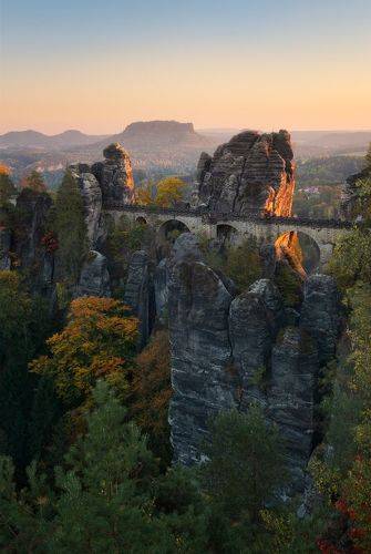Бастайский мост / Bastei bridge