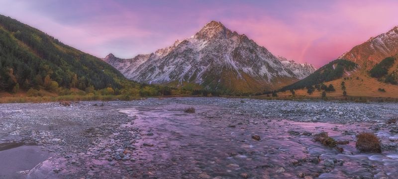 Тихтенген в утренних тонах фото превью