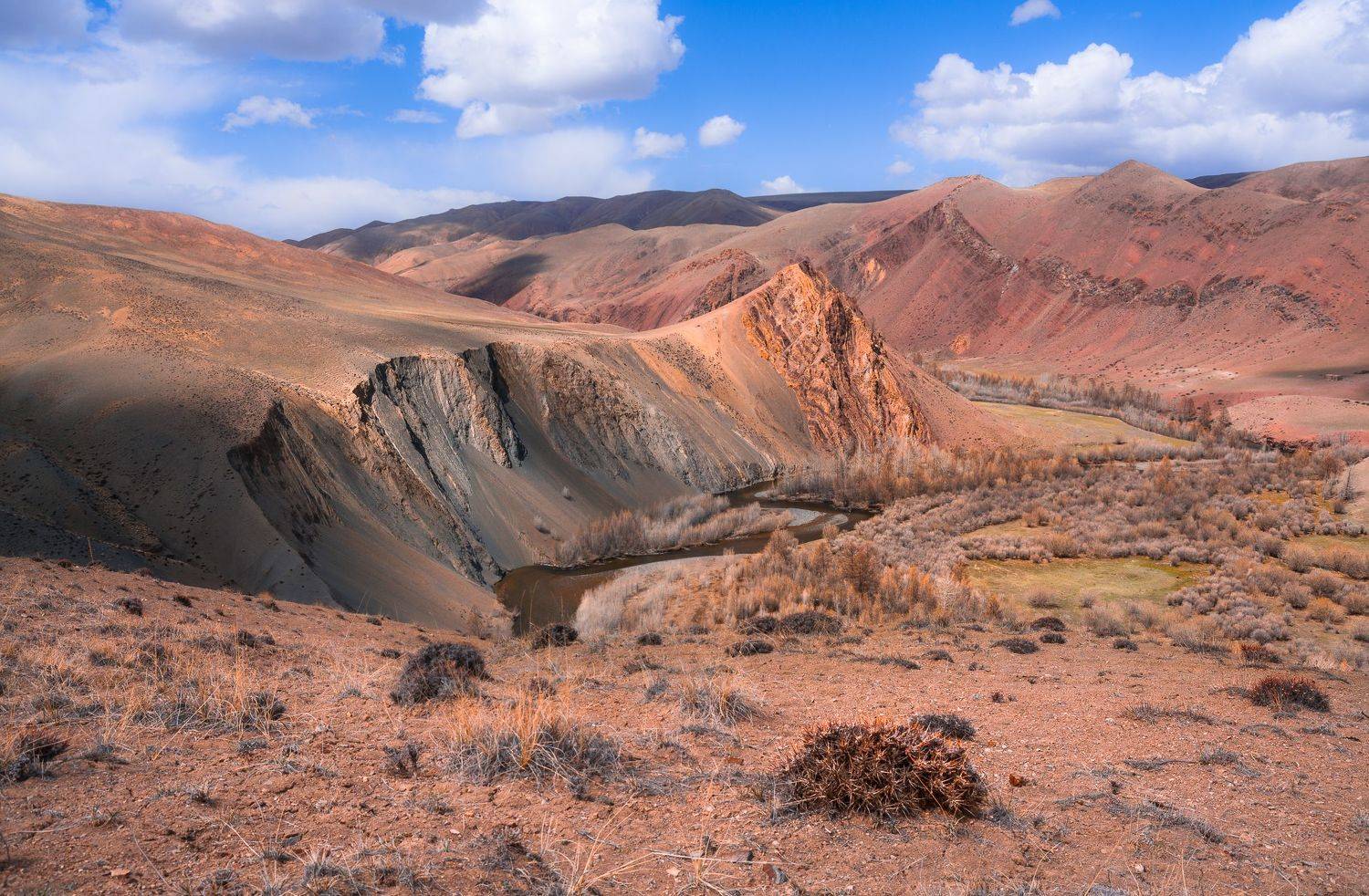 россия, горный алтай, Андрей Поляков
