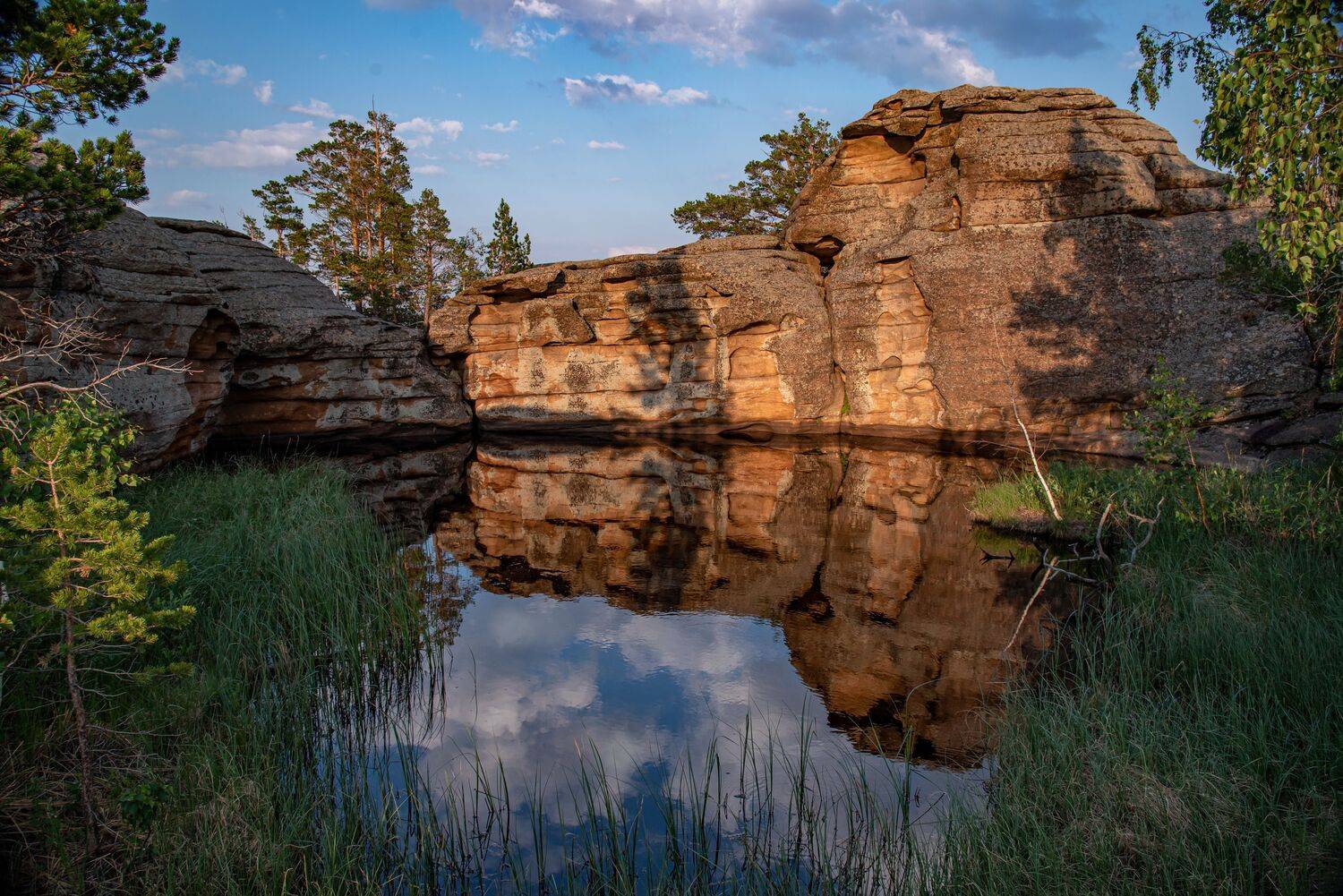 горы каркаралинск, Евгений Дроботенко