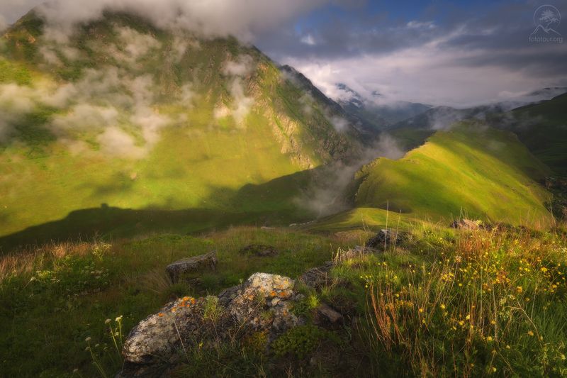 северная осетия, горы, тур по осетии, фототур по осетии Чист, прозрачен и свеж фото превью