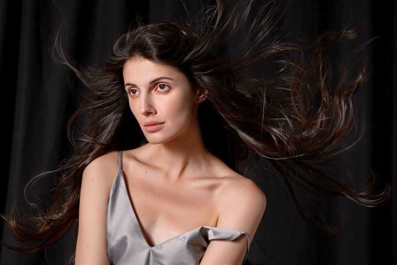 woman, portrait, girl, hair Лиза. 2023 фото превью