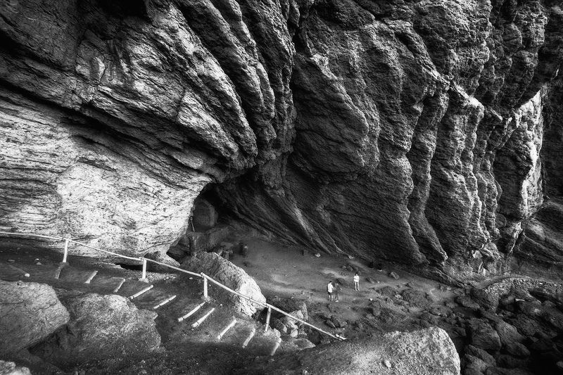 Новый Свет, Крым, горы, камни Грот Шаляпина фото превью