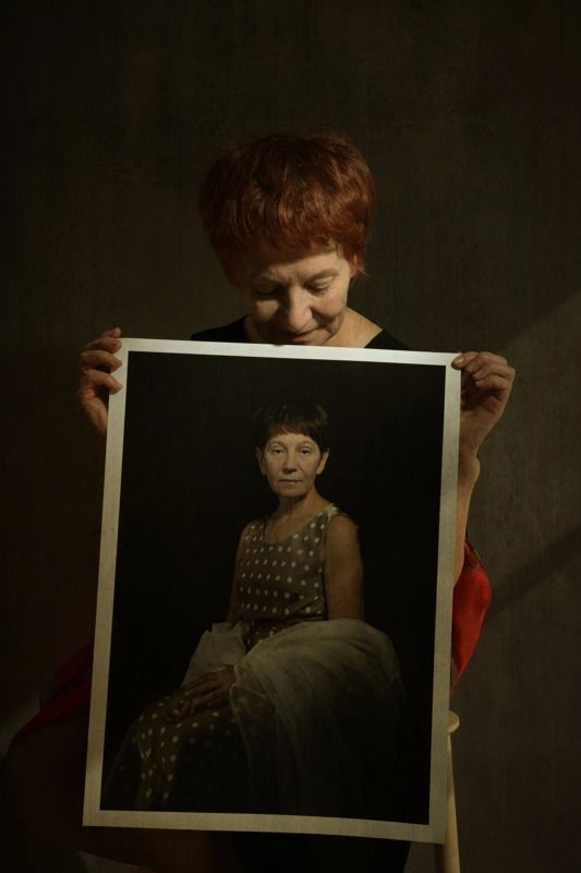 #студийный_портрет Автопортрет фото превью