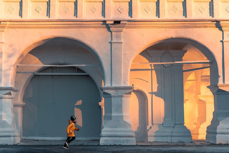 Бег фото превью