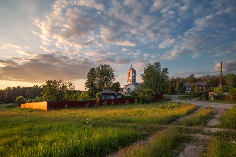 вечер фото превью