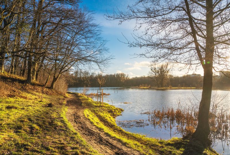Март в Калининграде фото превью