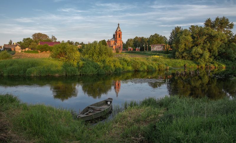 Вечер в Дунилово. фото превью