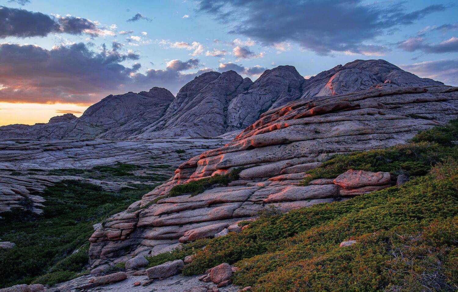 горы бектау ата, Евгений Дроботенко