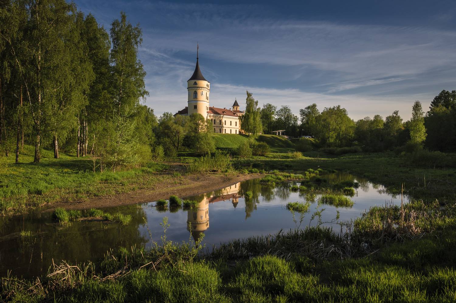 павловск, мариентальский парк, бип, Бабурин Олег