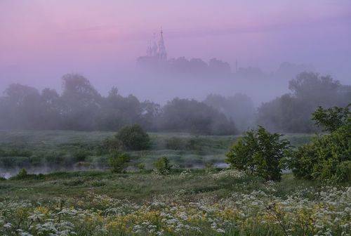 Июньское утро в Дунилово
