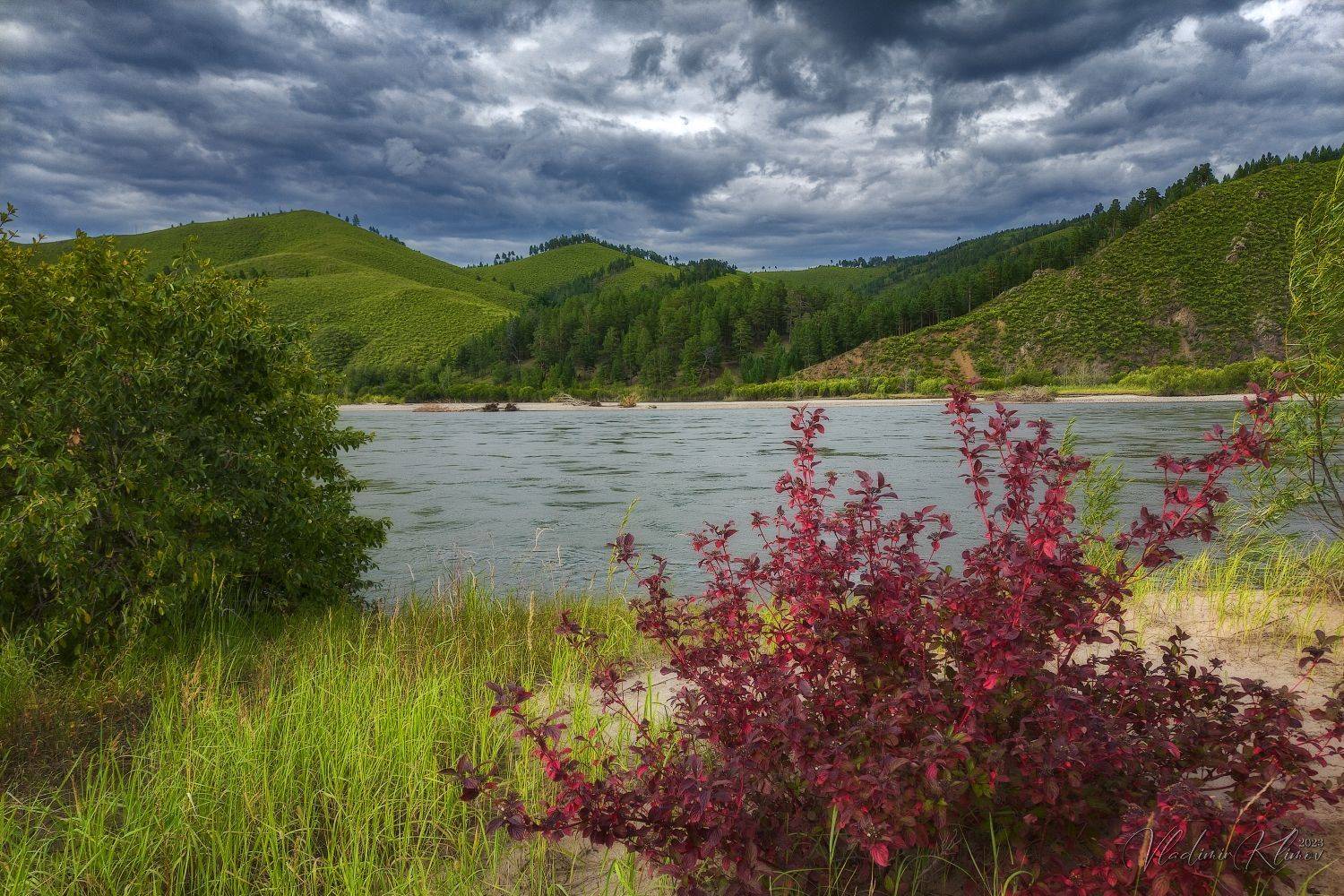 забайкалье, река, онон, Владимир Климов