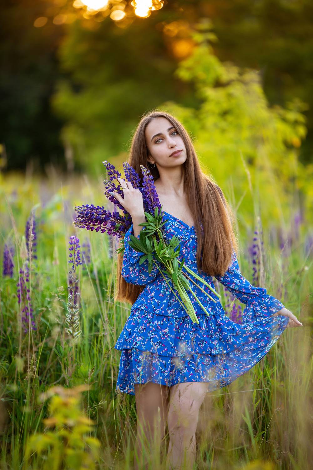 люпины, Александр Белолипецкий