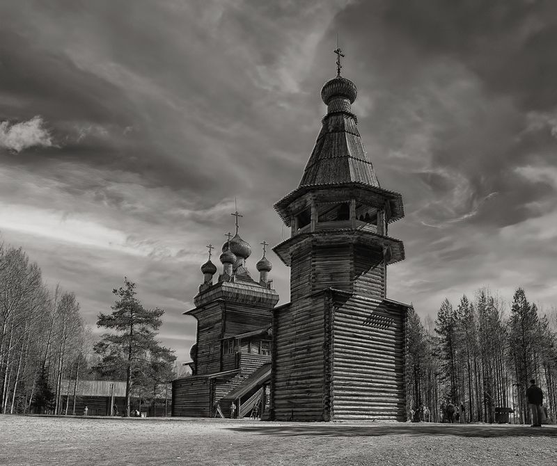 Деревянные церкви Руси фото превью