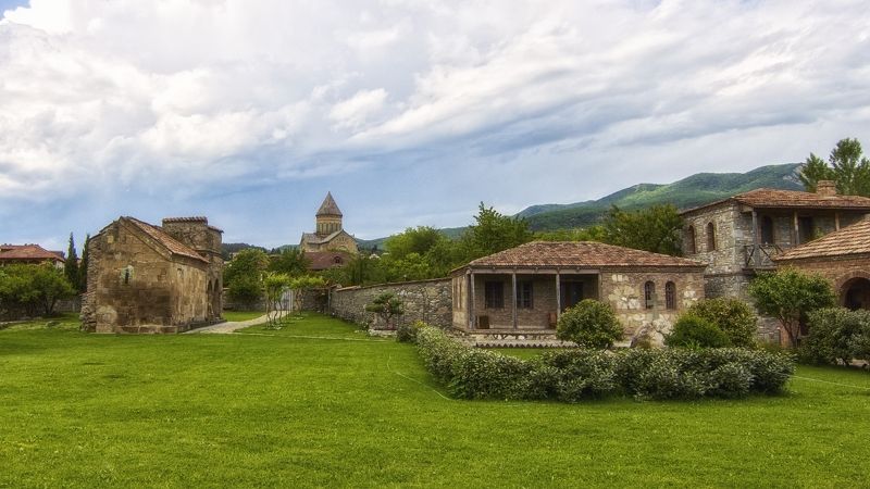 история,архитектура. Самтавро. фото превью