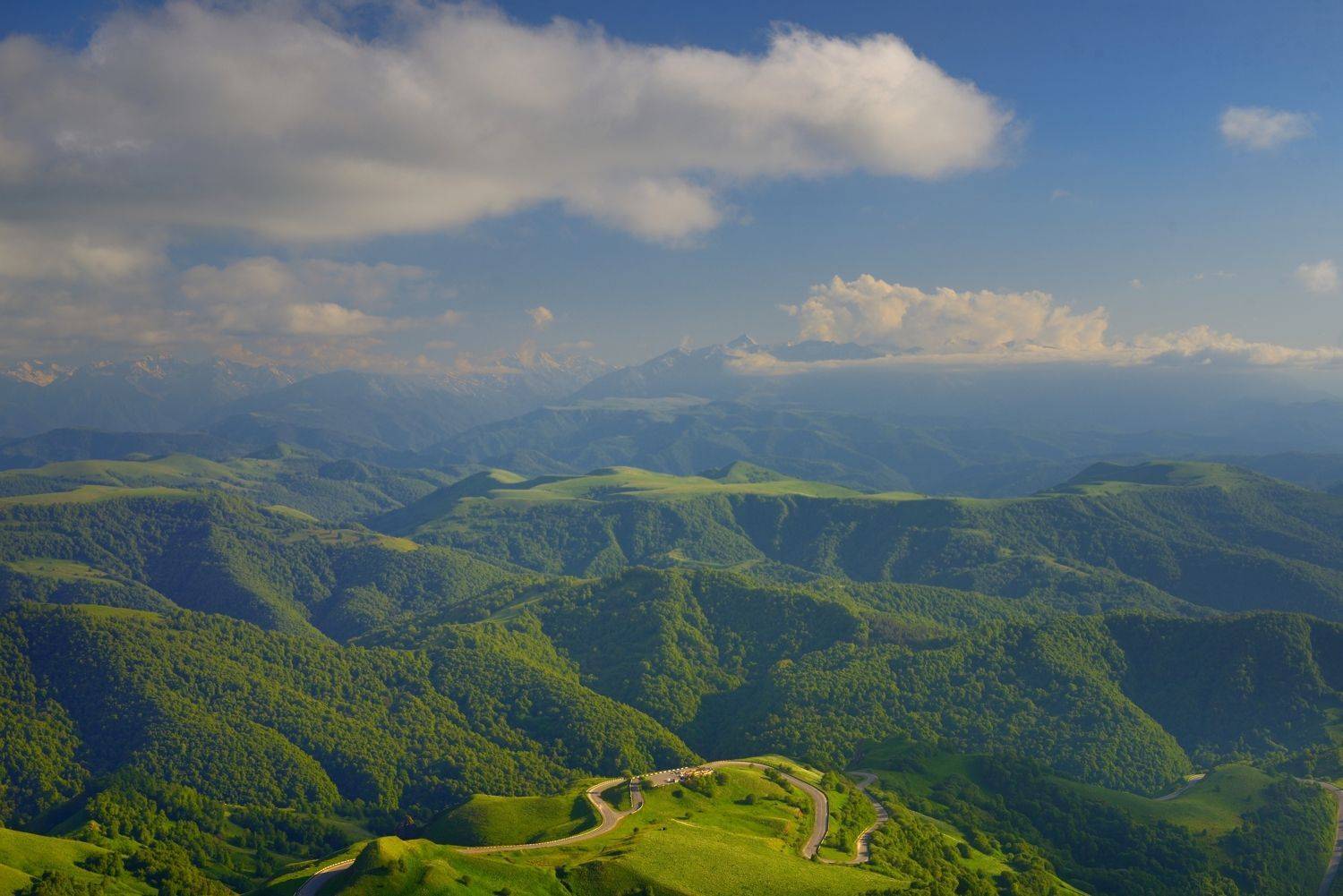 горы лето кавказ, Александр Жарников