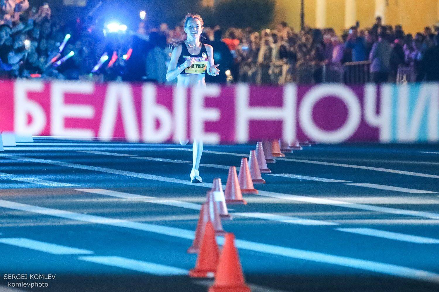марафон, бег, спорт, Komlev Sergei