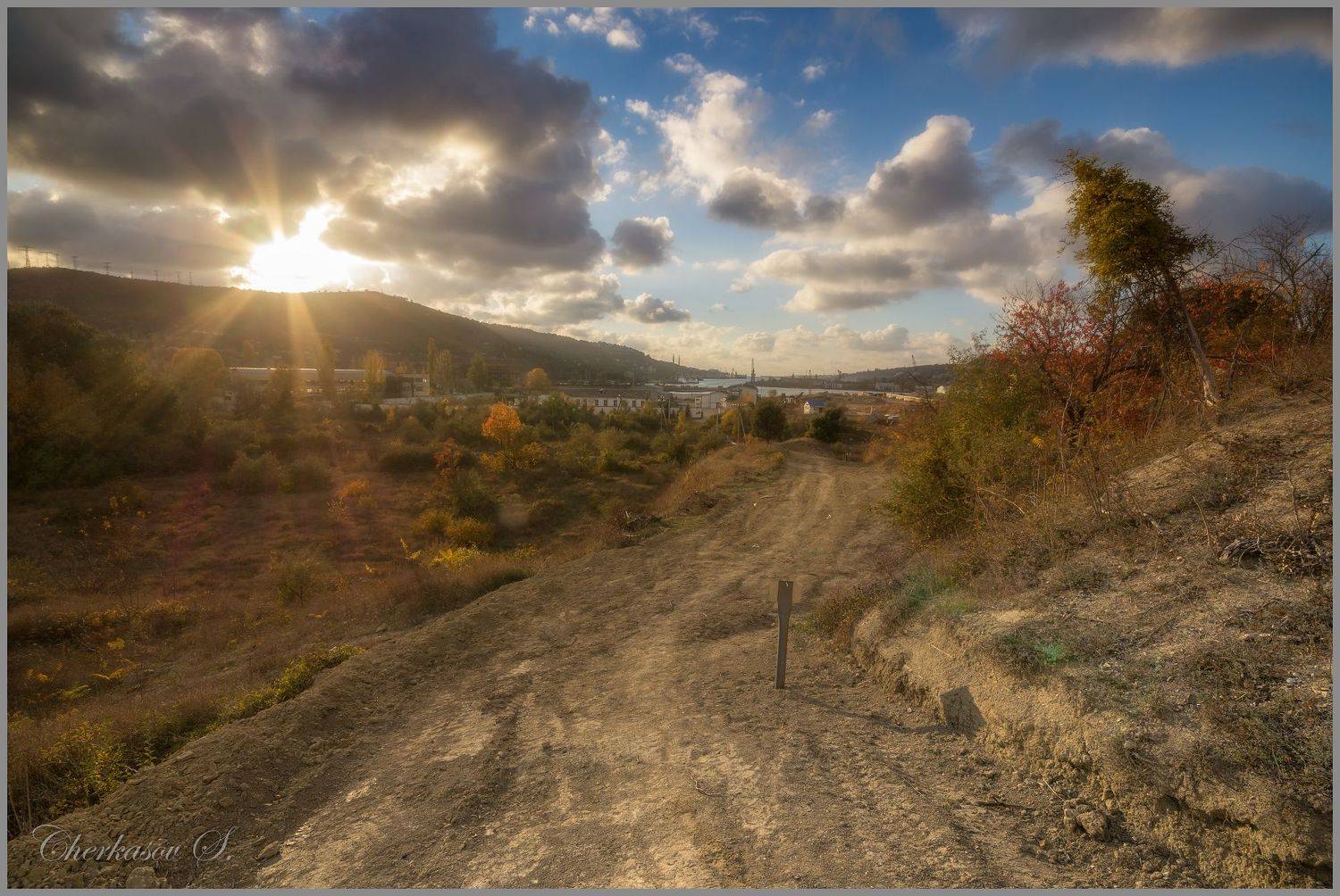 крым, инкерман,, Черкасов Сергей